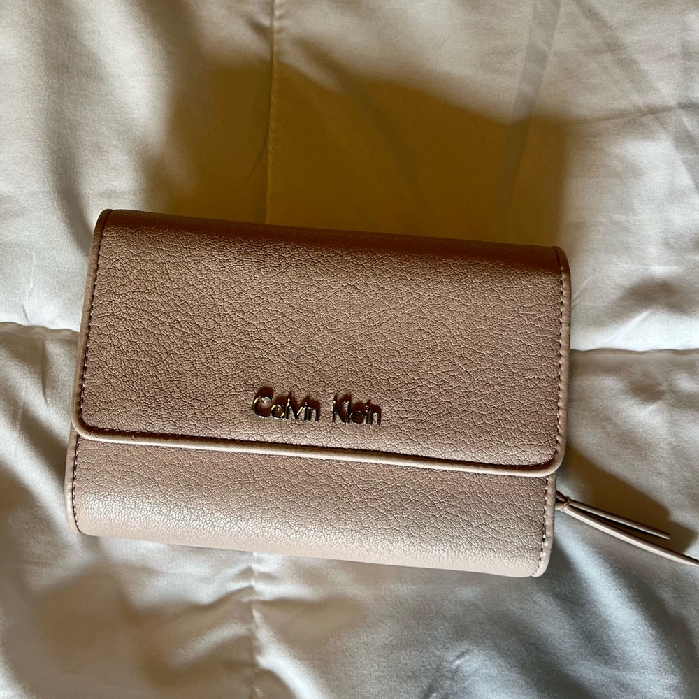 Baby Pink Calvin Klein Wallet